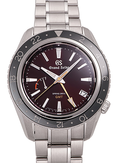 セイコー グランドセイコー スポーツ コレクション SBGE245 マホガニーレッド 中古