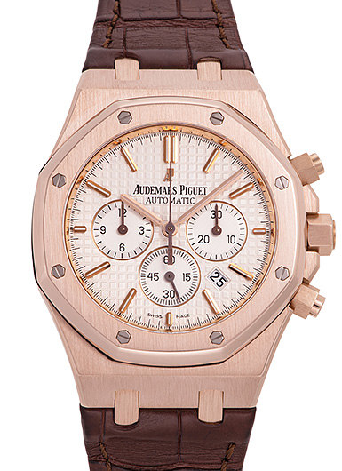 オーデマ・ピゲ ロイヤルオーク クロノグラフ 26320OR.OO.D088CR.01 シルバー 中古