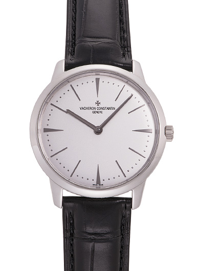 ヴァシュロンコンスタンタン パトリモニー コンテンポラリー 81530/000G-9681 シルバー 中古