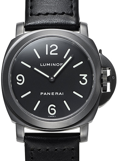 パネライ ルミノール ベース PAM00009 ブラック 中古