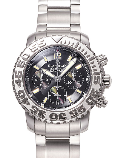 ブランパン トリロジー エアコマンド 2285F-1130-71 ブラック 中古