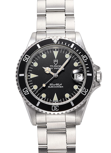 チューダー/チュードル サブマリーナ 75090 ブラック 中古