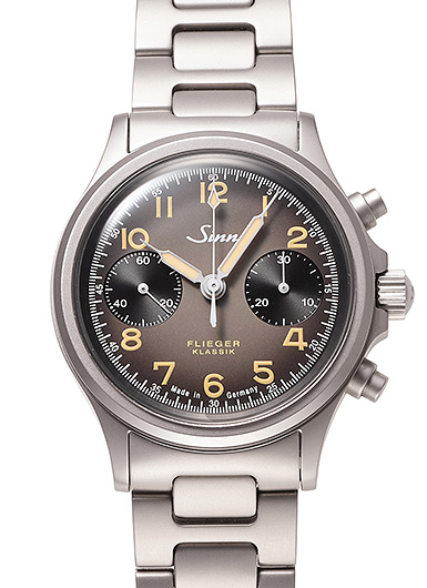 ジン 356. フリーガー 356.FLIEGER.KLASSIK.AS.E ブラック 中古