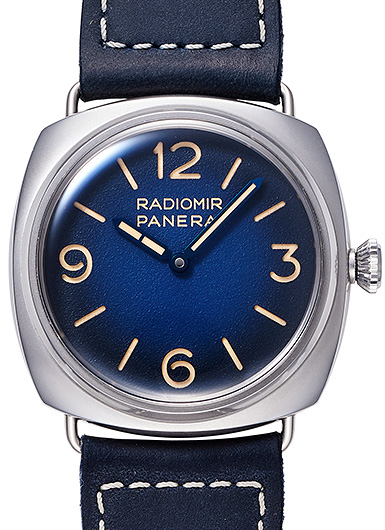 パネライ ラジオミール オリジネ PAM01335 ブルー 中古