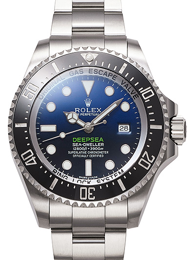 ロレックス シードゥエラー ディープシー 116660 Dブルー 中古
