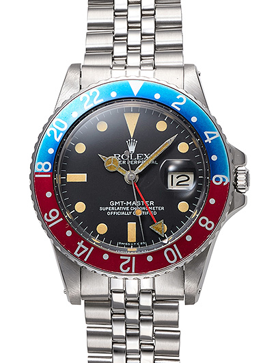 ロレックス GMTマスター 16750 ブラック アンティーク