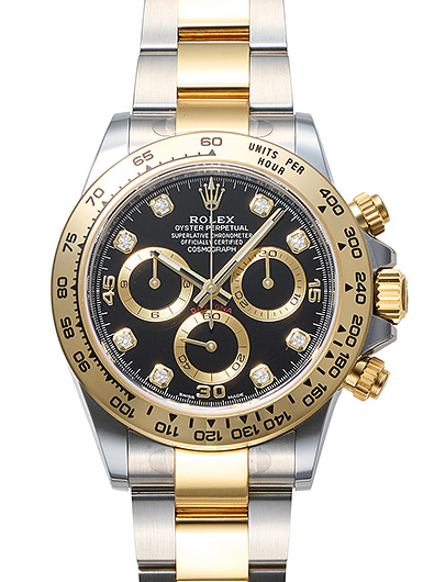 ロレックス デイトナ 116503G ブラック 中古