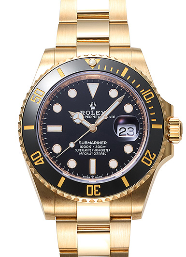 ロレックス サブマリーナ デイト 126618LN ブラック 中古