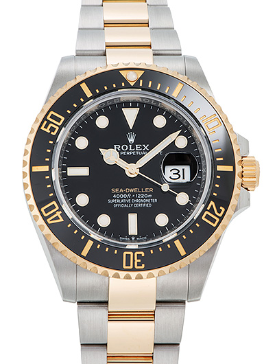 ロレックス シードゥエラー 126603 ブラック 新品未使用