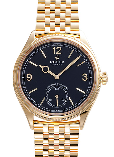 ロレックス 1908 52508 インテンスブラック 新品