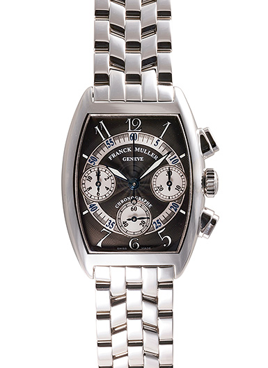 フランク・ミュラー クロノグラフ 7502CC グレー/シルバー 中古