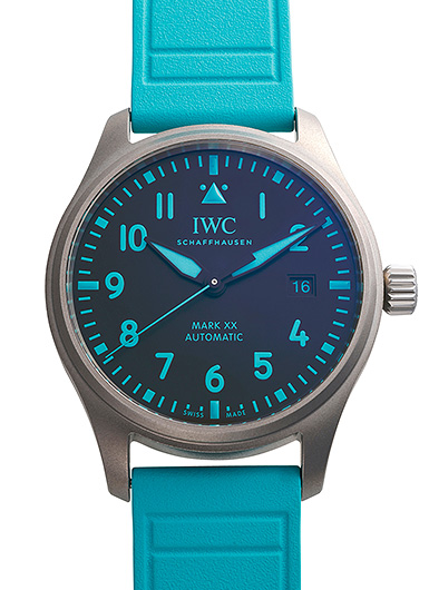 IWC パイロットウォッチ マークXX メルセデスAMG IW328210 ブラック 新品