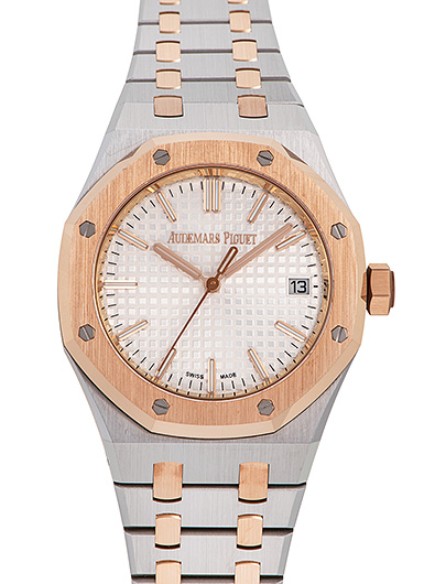 オーデマ・ピゲ ロイヤルオーク オートマティック 15550SR.OO.1356SR.02 シルバー 新品未使用