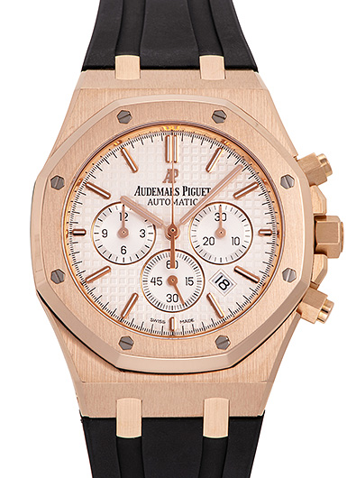 オーデマ・ピゲ ロイヤルオーク クロノグラフ 26320OR.OO.D088CR.01 シルバー 中古