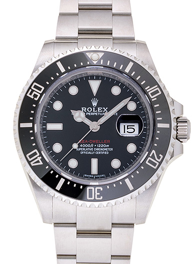 ロレックス シードゥエラー 126600 ブラック 中古