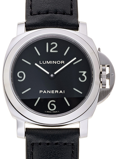 パネライ ルミノール ベース PAM00112 ブラック 中古