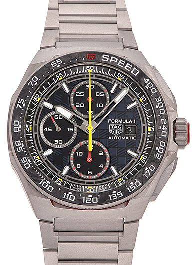 タグ・ホイヤー フォーミュラ1 クロノグラフ オラクル レッドブル レーシング CBZ2080.BF0009 ブルー 新品