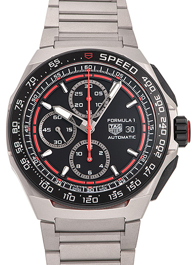 タグ・ホイヤー フォーミュラ1 クロノグラフ CBZ2082.BF0009 ブラック 新品