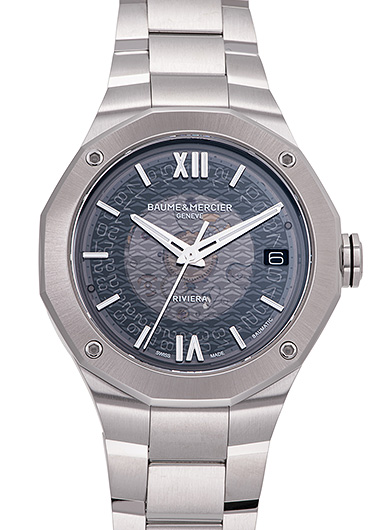 ボーム＆メルシェ リビエラ M0A10715 グレー 新品