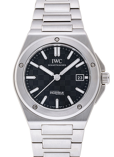 IWC インヂュニア オートマチック　40 IW328901 ブラック 中古