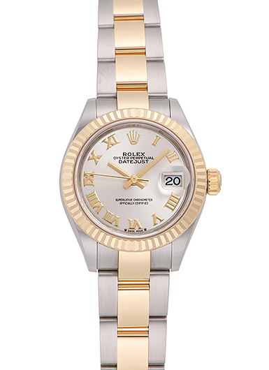 ロレックス デイトジャスト 28 279173 シルバー 新品