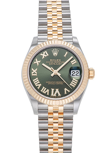 ロレックス デイトジャスト 31 278273 オリーブグリーン 新品未使用