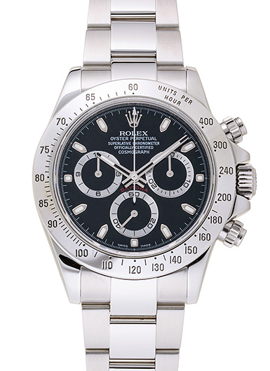 ロレックス デイトナ 116520 ブラック 中古