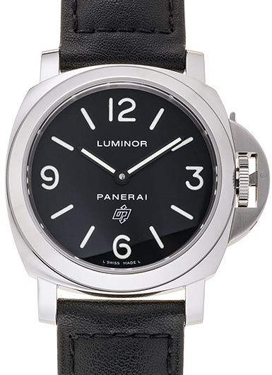 パネライ ルミノール ベース ロゴ PAM00000 ブラック 中古
