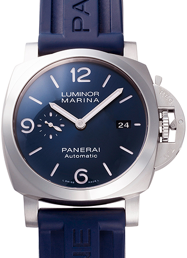 パネライ ルミノール マリーナ PAM01313 ブルー 中古