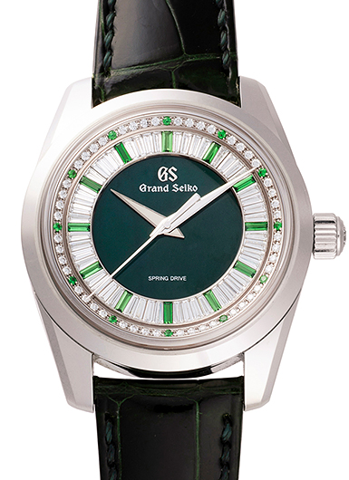 セイコー マスターピースコレクション SBGD207 グリーン 中古