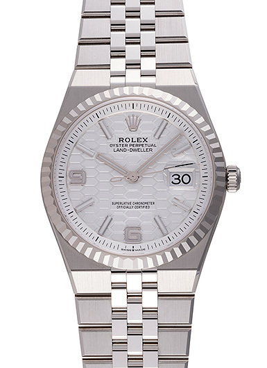 ロレックス ランドドゥエラー 127234 ホワイト 新品未使用