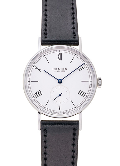 ノモス ラドウィッグ LD1A2W2 シルバー 新品