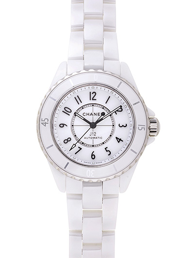 シャネル J12 H5699 ホワイト 中古