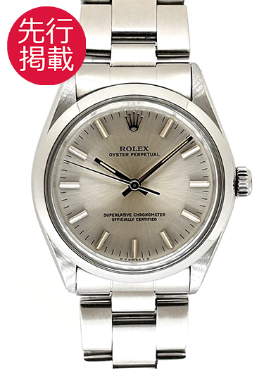 ロレックス オイスター パーペチュアル 1002 シルバー アンティーク