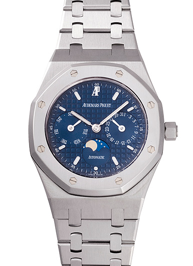 オーデマ・ピゲ ロイヤルオーク デイデイト 25594ST.OO.0789ST.04 ブルー 中古
