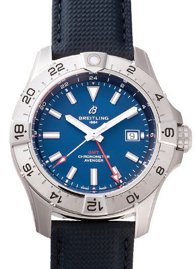 ブライトリング アベンジャー オートマティック GMT 44 A32320101C1X1 ブルー 新品