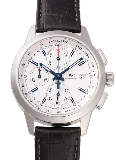 IWC インヂュニア クロノグラフ W125 IW380701 シルバー 中古