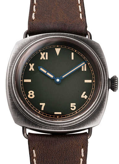 パネライ ラジオミール カリフォルニア PAM01349 グリーン 中古