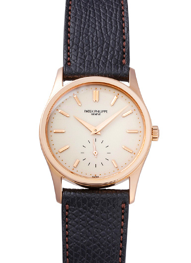 パテックフィリップ カラトラバ 3796R-014 シルバー 中古