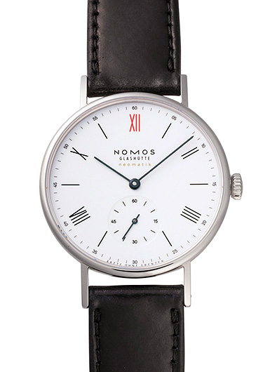 ノモス ラドウィッグ NM282.S2 シルバー 新品