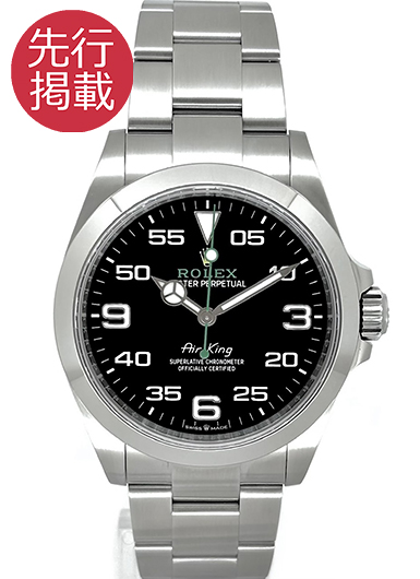 ロレックス エアキング 126900 ブラック 中古