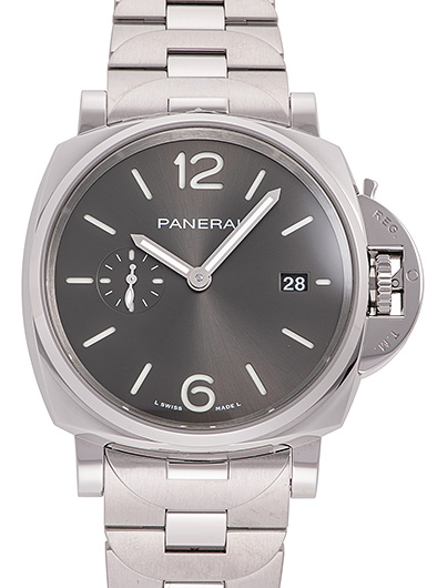 パネライ ルミノール ドゥエ PAM01387 グレー 新品