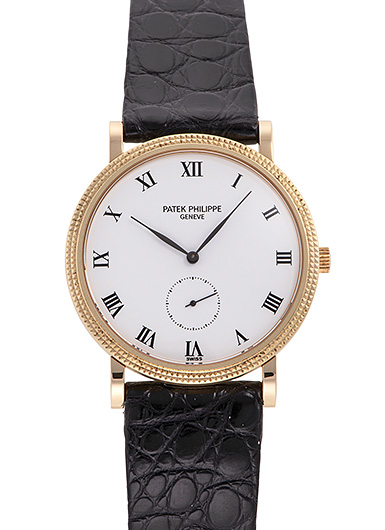 パテックフィリップ カラトラバ 3919J-001 ホワイト 中古
