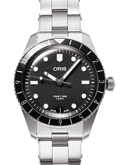 オリス ダイバーズ65 01 400 7772 4054-07 8 20 18 ブラック 新品
