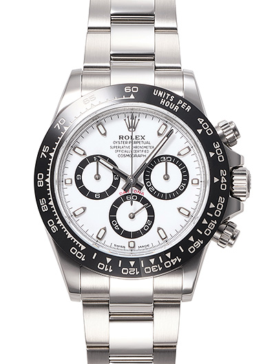 ロレックス デイトナ 116500LN ホワイト 中古