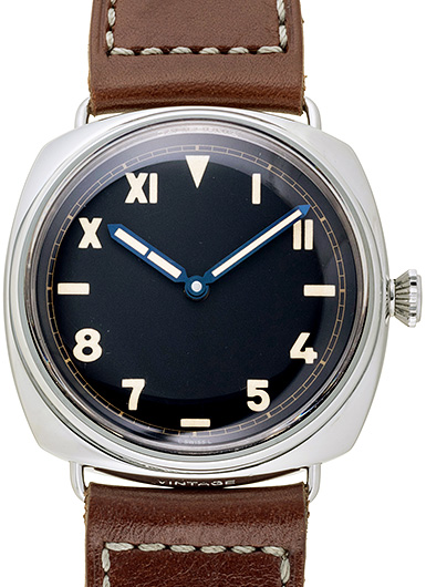 パネライ ラジオミール カリフォルニア 3デイズ PAM00448 ブラック 中古