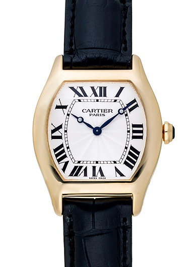 カルティエ トーチュ LM W1531851 シルバー 中古
