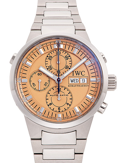 IWC GSTクロノグラフ ラトラパンテ IW371513 ピンク 中古
