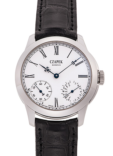 チャペック ケ・デ・ベルク No.25S CZQDB25S ホワイト 中古