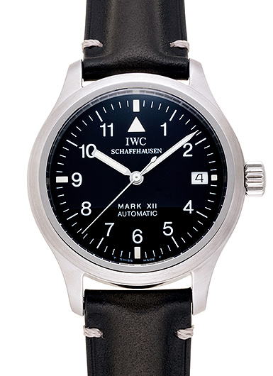 IWC マーク XII IW324101 ブラック 中古
